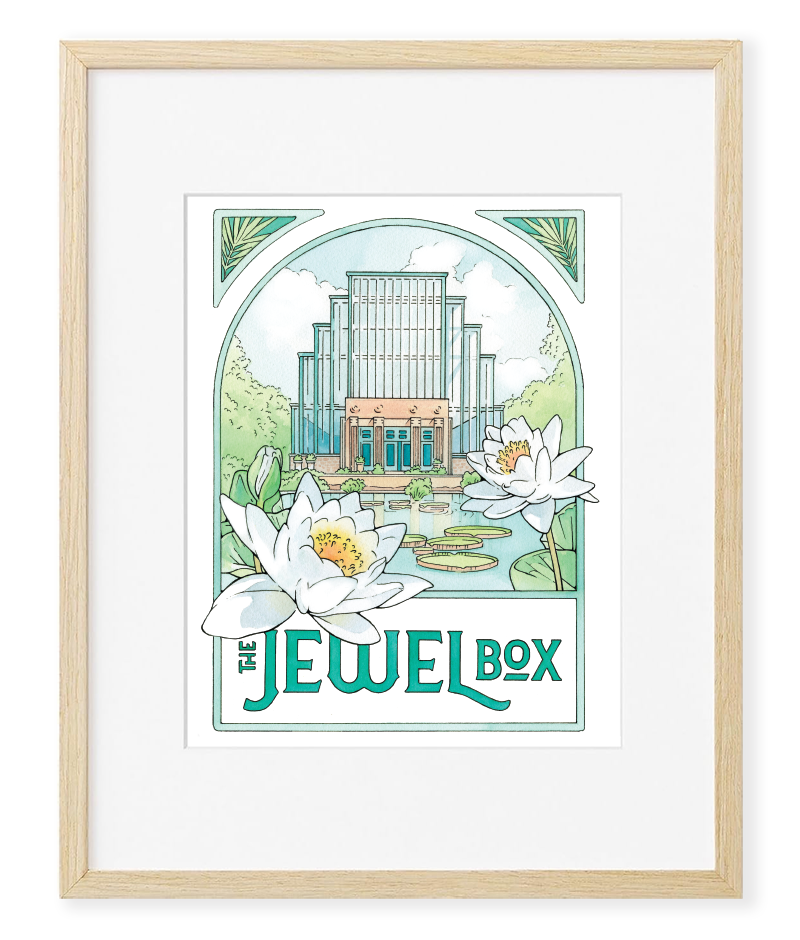 Jewel Box Print