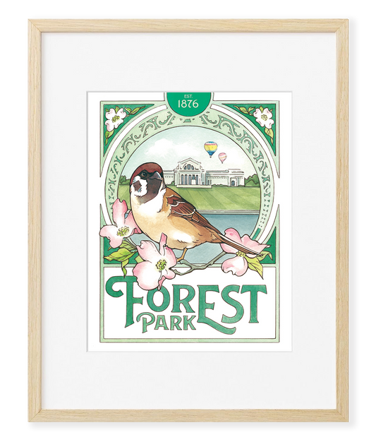 Forest Park Print