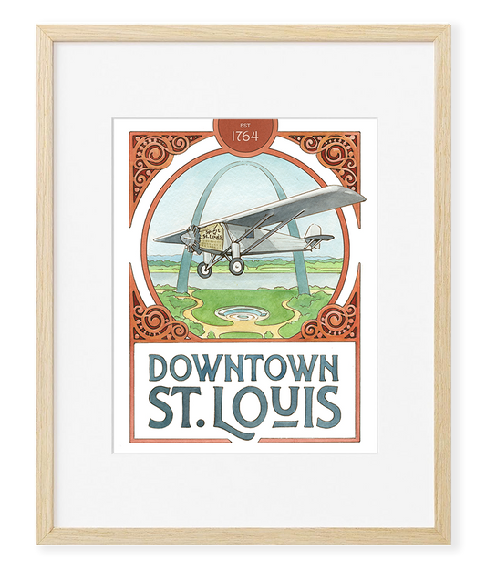 Downtown St. Louis Print