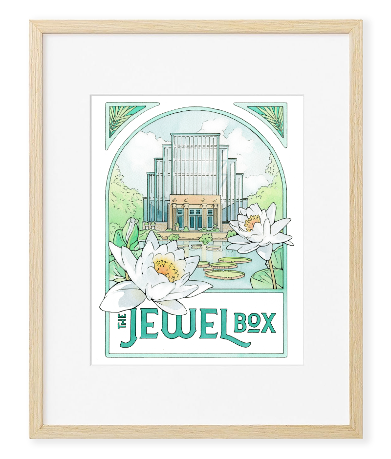 Jewel Box Print