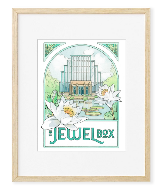 Jewel Box Print